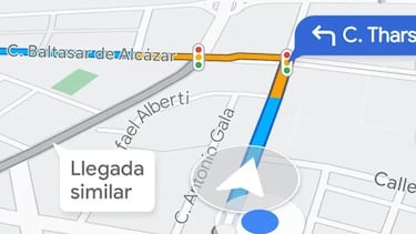 El truco de Google Maps para saber que hay un atasco aunque nadie lo reporte
