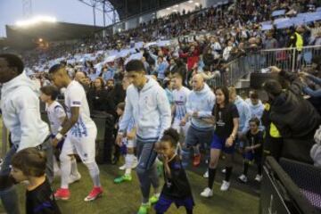 Celta-Genk en imágenes