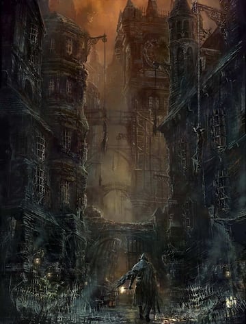 Ilustración - Bloodborne (PS4)