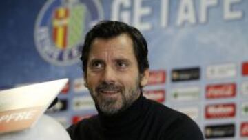 Quique: "El Eibar tiene pocos puntos débiles, son fuertes"