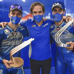 Brivio: "No damos órdenes de equipo, nos gusta lo difícil"