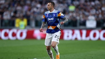 Bernardeschi, a una firma de ser jugador de Toronto FC