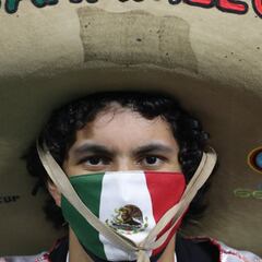 La afición del 'Tri' apuesta por la continuidad de 'Tata', pero reprueba su fútbol