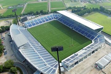 Kumagaya. 25.600 espectadores. Obra de la Shimizu Corporation, fue inaugurado en 1991 y se acometió un proceso de renovación en 2016 para dejarlo listo para esta cita. Es el hogar de los Panasonic Wild Knights de la Top League japonesa.
