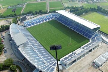 Kumagaya. 25.600 espectadores. Obra de la Shimizu Corporation, fue inaugurado en 1991 y se acometió un proceso de renovación en 2016 para dejarlo listo para esta cita. Es el hogar de los Panasonic Wild Knights de la Top League japonesa. 