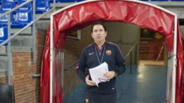 MOMENTO CUMBRE. El Barça y Pascual se la juegan en Atenas.