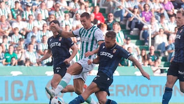 Imagen del partido de ida.