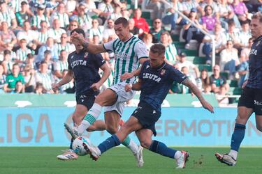Aprobados y suspensos del Ceuta: El ‘superferry’ encalla en Córdoba