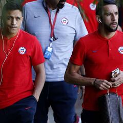 La influencia de Junior e Isla en el 'renacer' de Alexis Sánchez