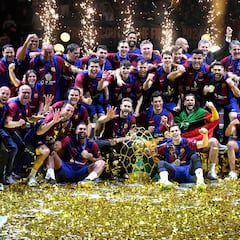 El Barça levanta el título 12, el más sabroso y emocionante