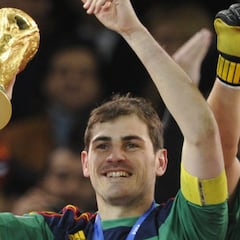 Iker Casillas: "Es un honor para mí recibir un premio así"