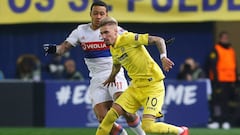 Atleti look at Villarreal's Samu Castillejo to replace Carrasco