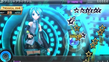 Captura de pantalla - Hatsune Miku: Project DIVA F 2nd (PS3)