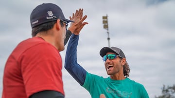 Los Grimalt hacen historia: están séptimos en el ránking mundial