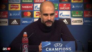 Pep Guardiola's frustration: the best bits