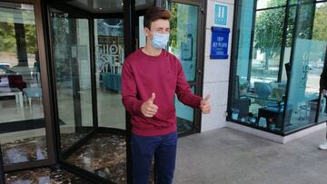 Saúl García: "Llego a un club histórico y de mucha repercusión"