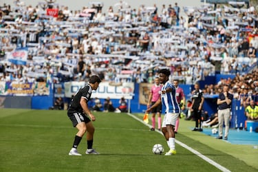 Remontada con sufrimiento retro