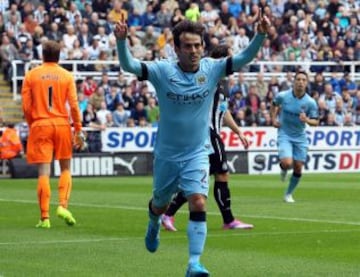 David Silva es el tercero de Manchester City en la lista. Percibe un sueldo semanal de 307 mil dólares.