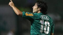 Valdivia, en el once ideal de los hinchas de Palmeiras en el Siglo XXI