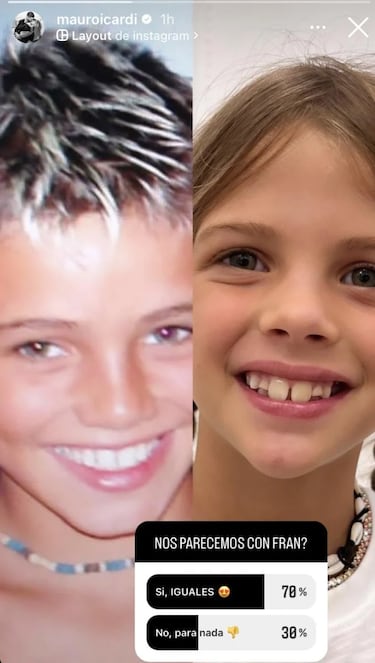 La hija de Wanda Nara le deja un ataque donde m芍s duele