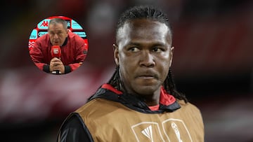 Eduardo Méndez revela su plan con Hugo Rodallega