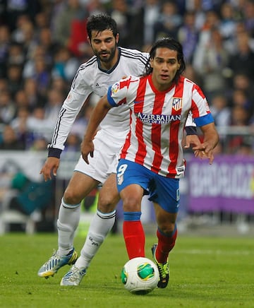 Llegó al Atlético en 2011 y en 2013 se fue al Mónaco.