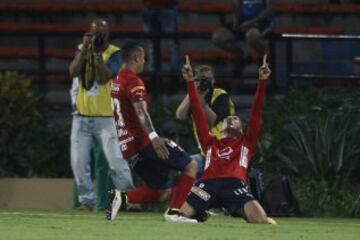 En imágenes la victoria del DIM ante Luqueño por Sudamericana