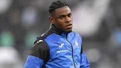 Duv&aacute;n Zapata, delantero de Atalanta