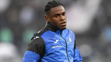 Duván Zapata, delantero de Atalanta