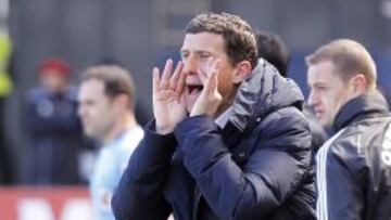 Javi Gracia, t&eacute;cnico de Osasuna.