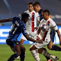 PSG elimina de la Champions al Atalanta de Duván y Muriel