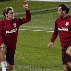 Godín pide el The Best para Griezmann: "Es impresionante"