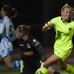 El Barça duerme líder de la Liga Iberdrola y mete presión al Atleti