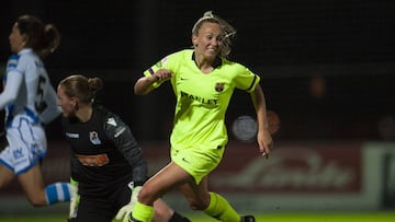 Duggan, bigoleadora, ante Sun Quiñones