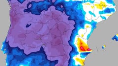 La AEMET pronostica un “descenso térmico extraordinario” en España