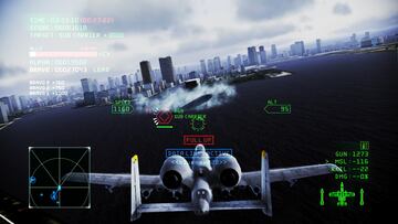 Captura de pantalla - Ace Combat Infinity (PS3)