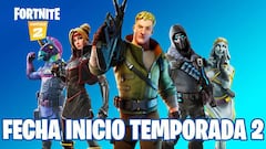 Fortnite Capítulo 2: cuándo empieza la temporada 2