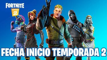 Fortnite Capítulo 2: cuándo empieza la temporada 2