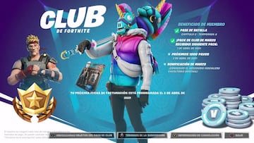 Llama-Bro es el skin del Club de Fortnite de marzo de 2021