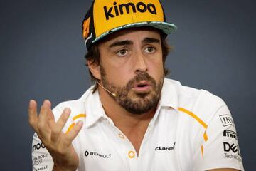 Fernando Alonso, speaking ahead of F1 Belgian GP.