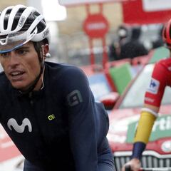 "Soler y yo estamos ahí y vamos a intentar ganar esta Vuelta"