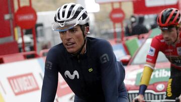 "Soler y yo estamos ahí y vamos a intentar ganar esta Vuelta"