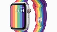Un Apple Watch Edición Día del Orgullo: nueva correa y esferas