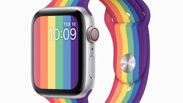 Un Apple Watch Edición Día del Orgullo: nueva correa y esferas