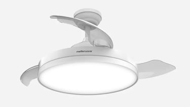 Adiós al calor: este ventilador de techo tiene seis velocidades y es adecuado para 25 metros