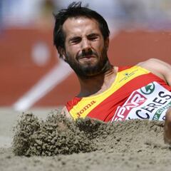A Ruth Beitia le acompañan otros tres atletas a las finales