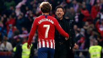 El puzle de Simeone si regresara
Griezmann: João Félix, Suárez...