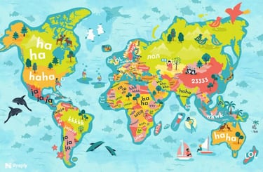 26 formas de reírse online según el país en el que estés