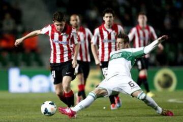 Ander Herrera y Rubén Pérez.