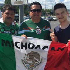 "Con salud y trabajo, vas al fin del mundo"